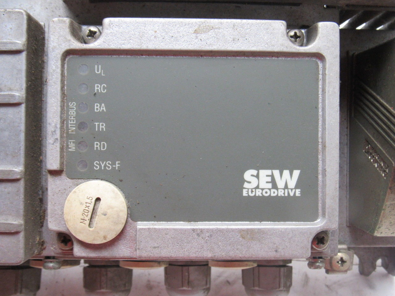 SEW-EURODRIVE MFI21A/MM05/Z18A Motor Drive Unit
