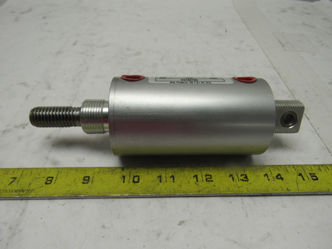 Parker PLU16 GD460762 Pneumatic Cylinder 1/2" Stroke 2" Bore 150PSI
