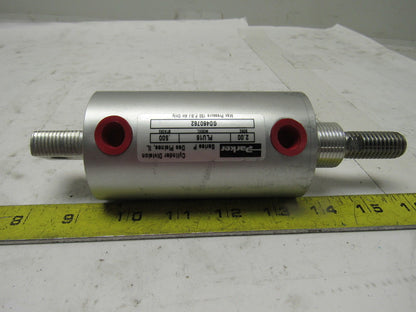 Parker PLU16 GD460762 Pneumatic Cylinder 1/2" Stroke 2" Bore 150PSI