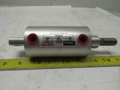 Parker PLU16 GD460762 Pneumatic Cylinder 1/2" Stroke 2" Bore 150PSI