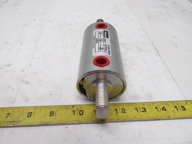 Parker PLU16 GD460762 Pneumatic Cylinder 1/2" Stroke 2" Bore 150PSI
