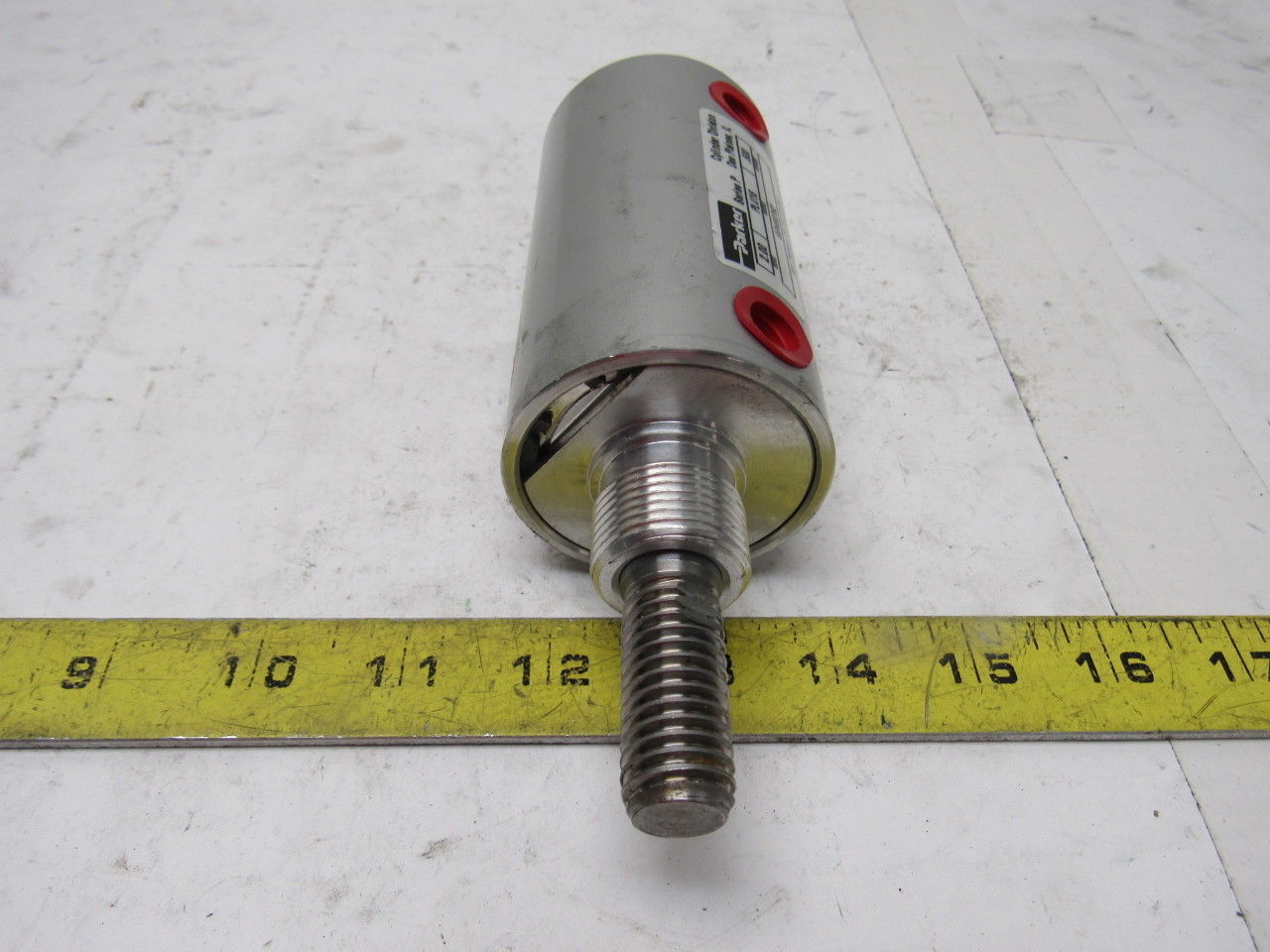 Parker PLU16 GD460762 Pneumatic Cylinder 1/2" Stroke 2" Bore 150PSI