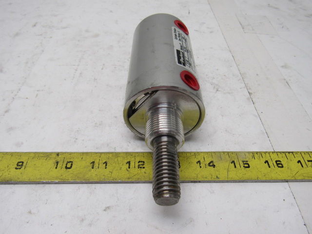 Parker PLU16 GD460762 Pneumatic Cylinder 1/2" Stroke 2" Bore 150PSI