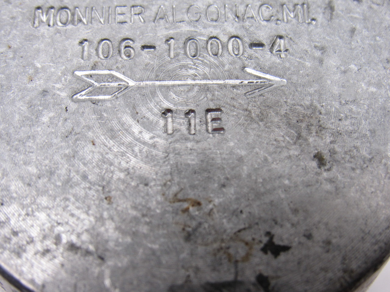 Monnier 106-1000-4 11E 1/4" 250 PSI Aluminum Air Pressure Regulator Body