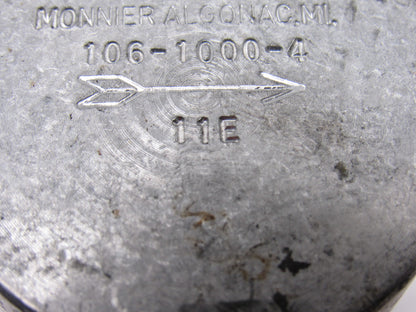 Monnier 106-1000-4 11E 1/4" 250 PSI Aluminum Air Pressure Regulator Body