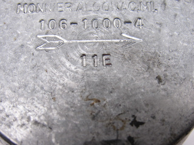 Monnier 106-1000-4 11E 1/4" 250 PSI Aluminum Air Pressure Regulator Body