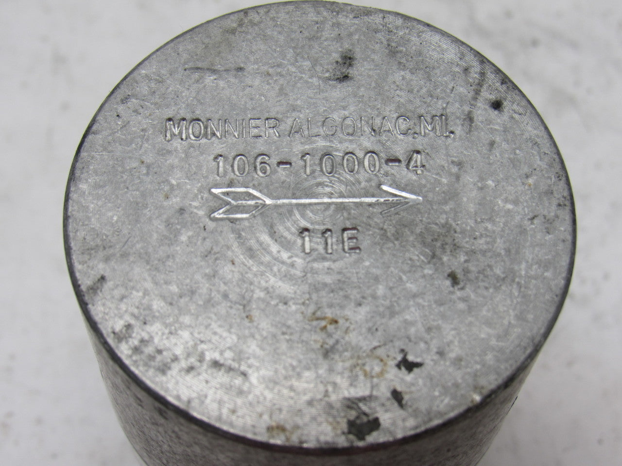 Monnier 106-1000-4 11E 1/4" 250 PSI Aluminum Air Pressure Regulator Body