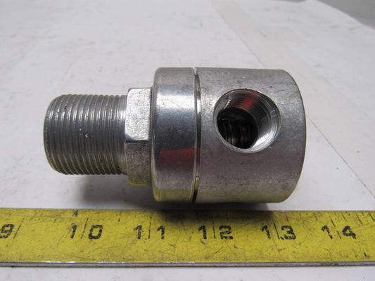 Monnier 106-1000-4 11E 1/4" 250 PSI Aluminum Air Pressure Regulator Body