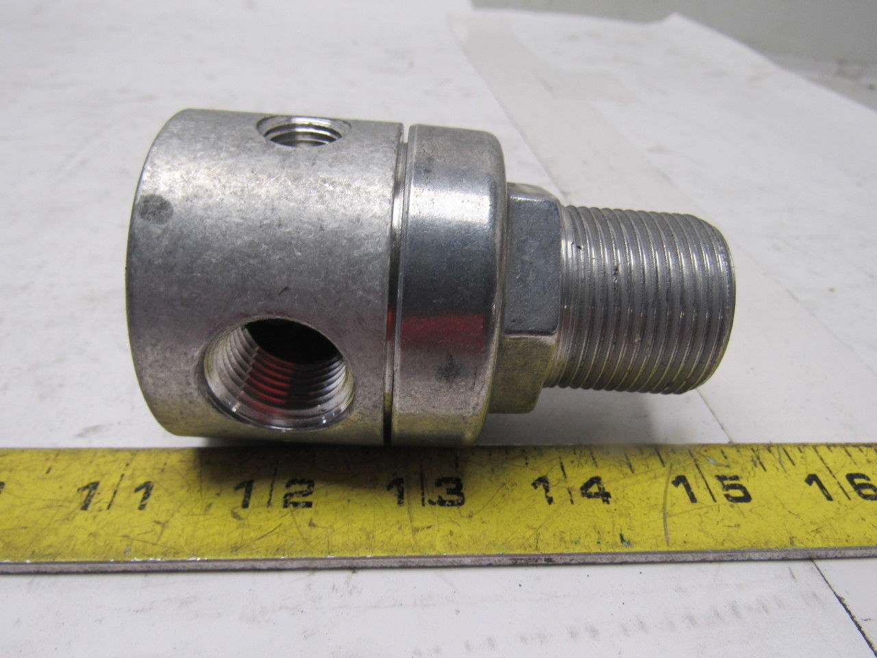 Monnier 106-1000-4 11E 1/4" 250 PSI Aluminum Air Pressure Regulator Body