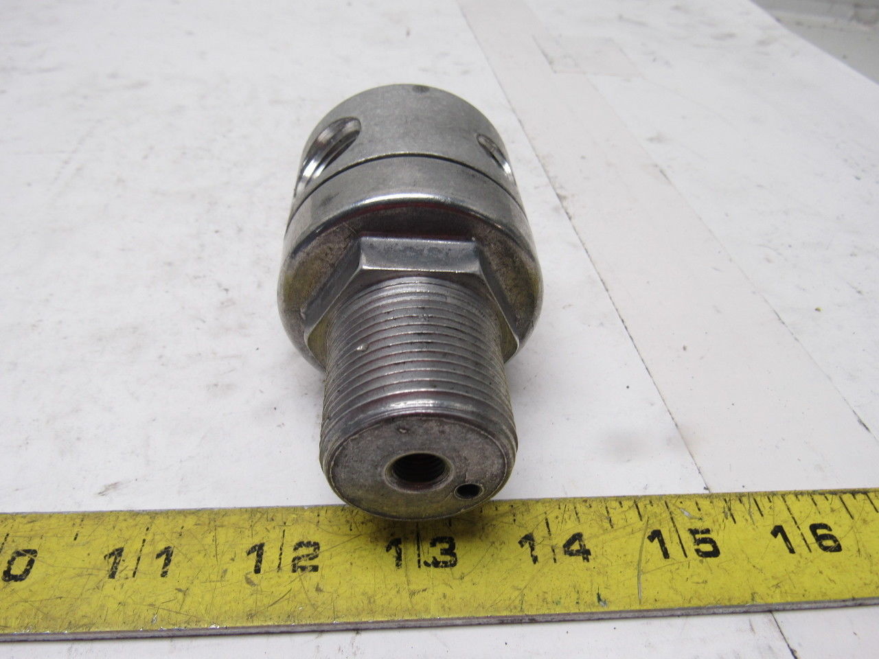 Monnier 106-1000-4 11E 1/4" 250 PSI Aluminum Air Pressure Regulator Body
