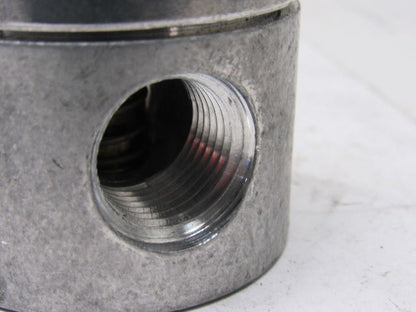 Monnier 106-1000-4 11E 1/4" 250 PSI Aluminum Air Pressure Regulator Body