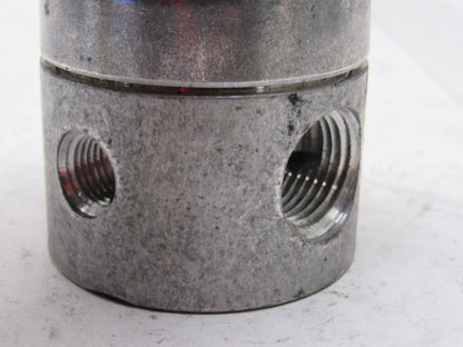 Monnier 106-1000-4 11E 1/4" 250 PSI Aluminum Air Pressure Regulator Body
