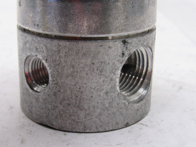 Monnier 106-1000-4 11E 1/4" 250 PSI Aluminum Air Pressure Regulator Body