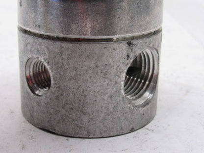 Monnier 106-1000-4 11E 1/4" 250 PSI Aluminum Air Pressure Regulator Body