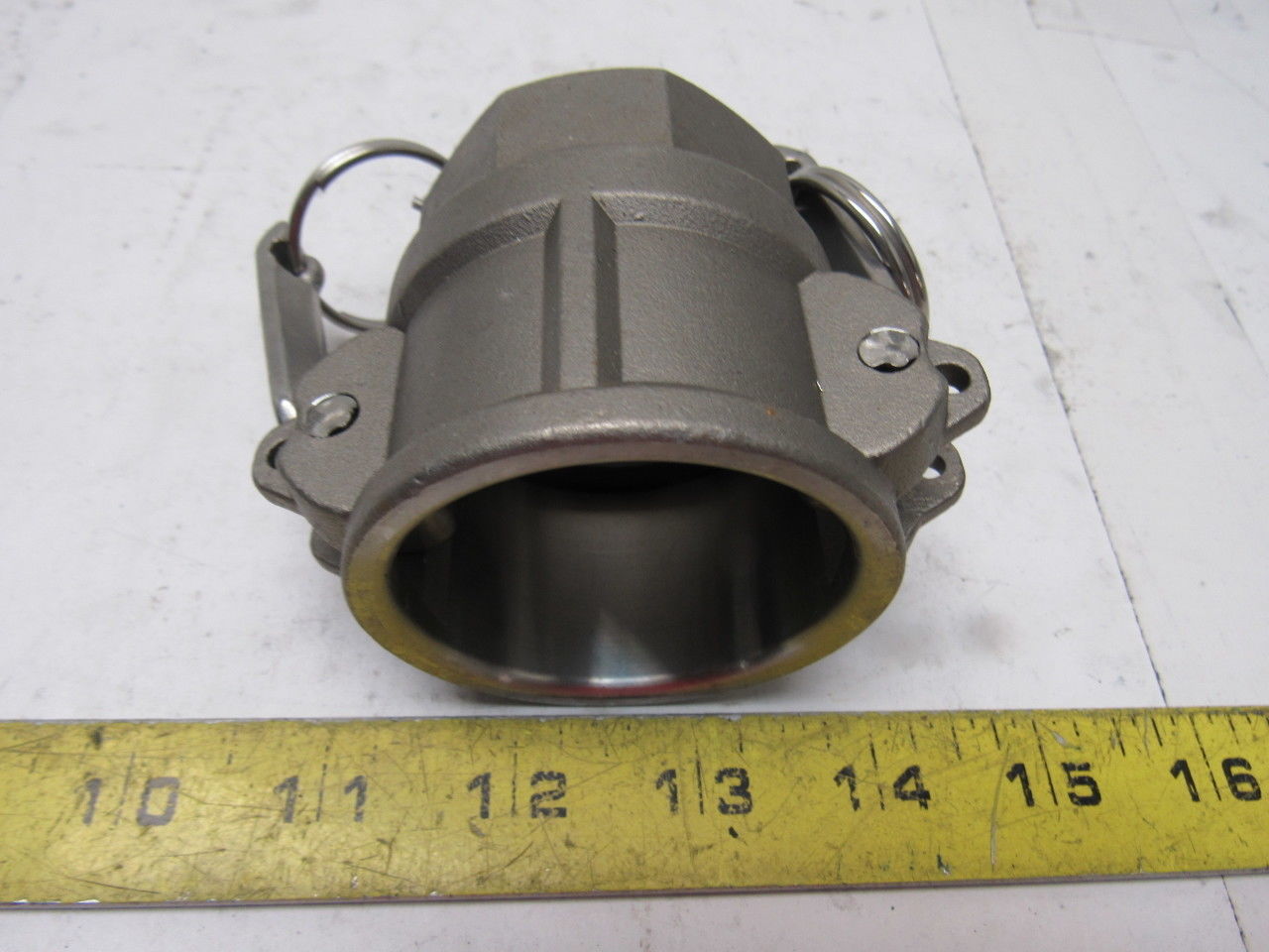 1-1/4" D 150 SS316 Stainless Steel Camlock Female Fitting