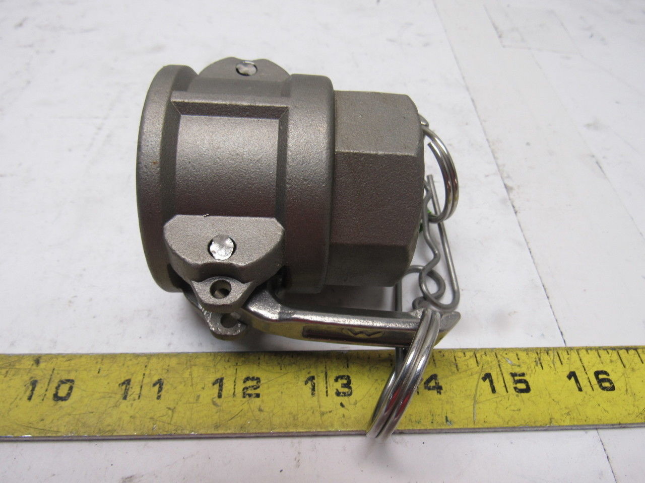 1-1/4" D 150 SS316 Stainless Steel Camlock Female Fitting