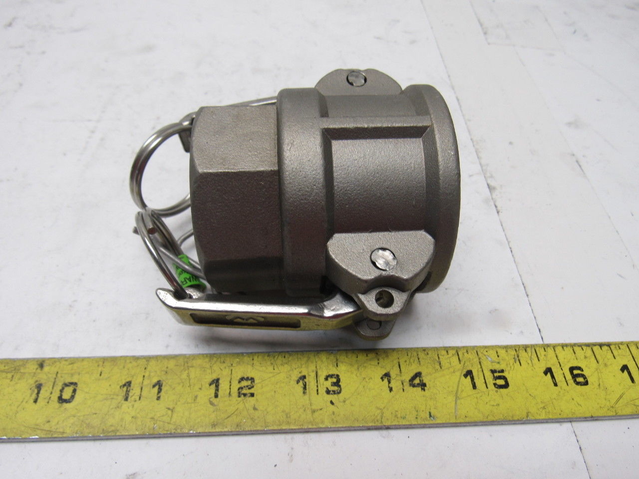 1-1/4" D 150 SS316 Stainless Steel Camlock Female Fitting