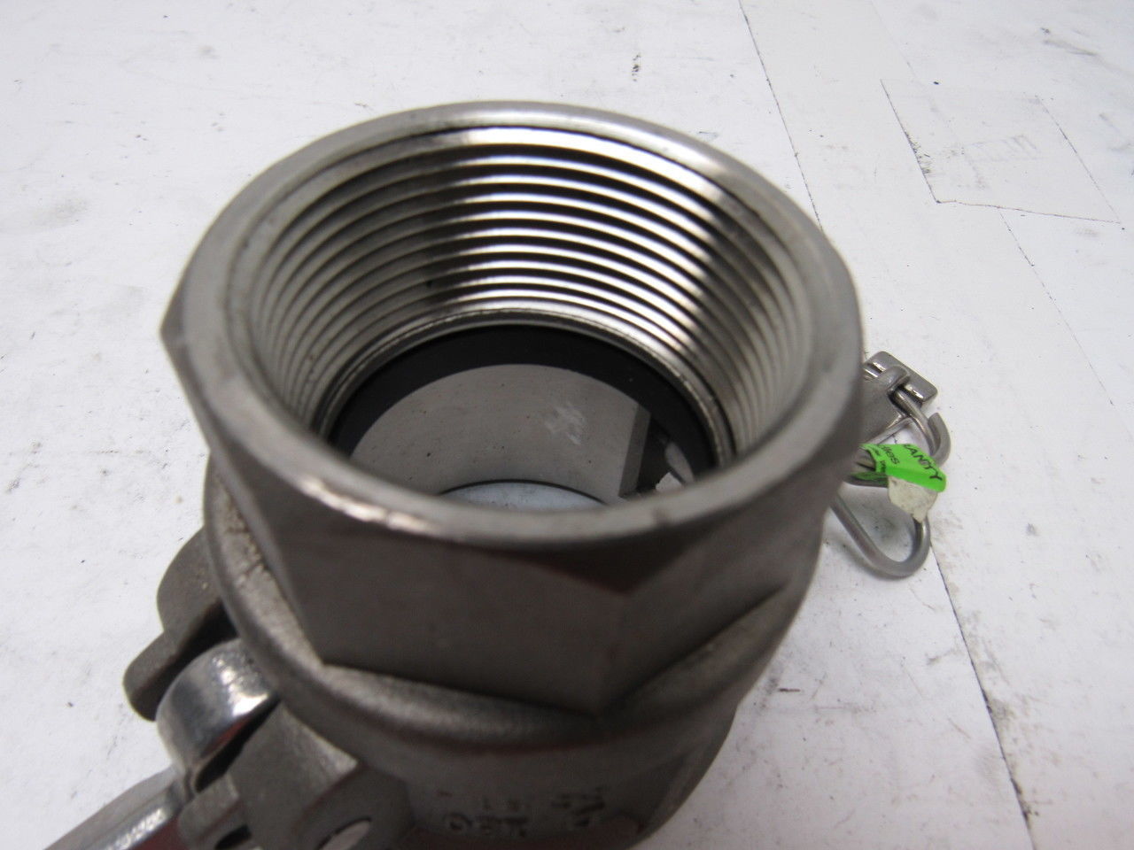 1-1/4" D 150 SS316 Stainless Steel Camlock Female Fitting