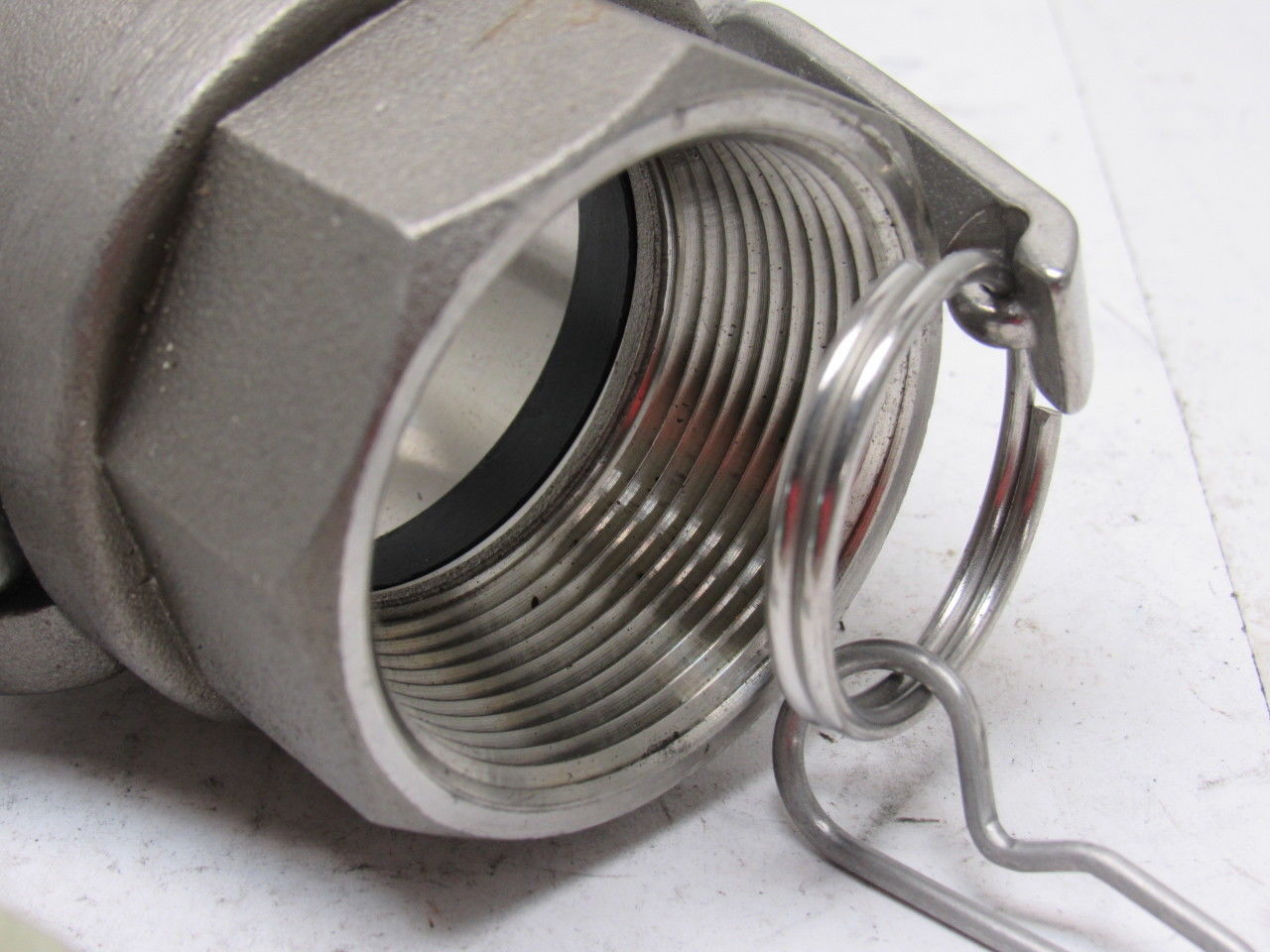 1-1/4" D 150 SS316 Stainless Steel Camlock Female Fitting