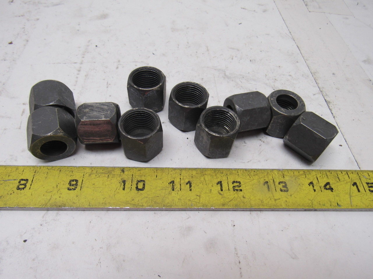 3/4" Compression Fitting Nut Stainless Steel Lot Of 10