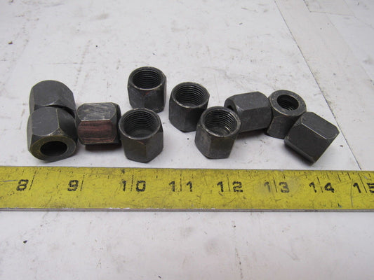 3/4" Compression Fitting Nut Stainless Steel Lot Of 10