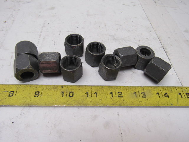 3/4" Compression Fitting Nut Stainless Steel Lot Of 10
