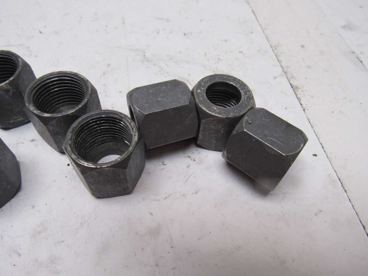 3/4" Compression Fitting Nut Stainless Steel Lot Of 10