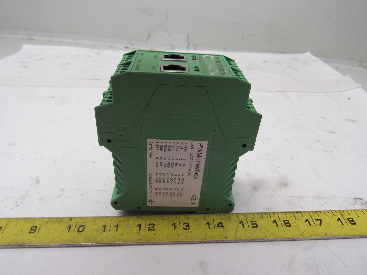 PWM-Interface V2.0 JAK E0001.671.46.00  Ethernet Module