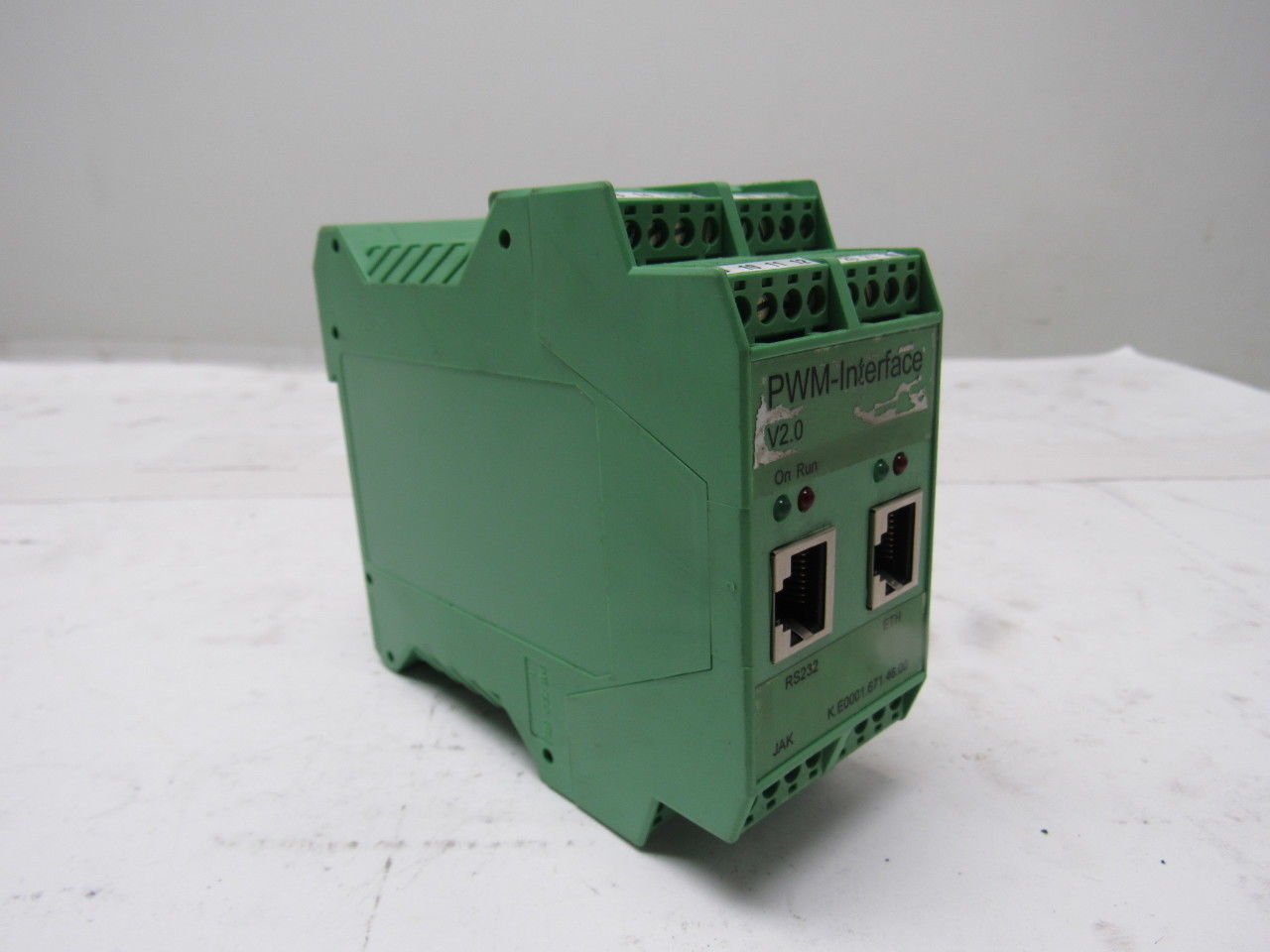 PWM-Interface V2.0 JAK E0001.671.46.00  Ethernet Module