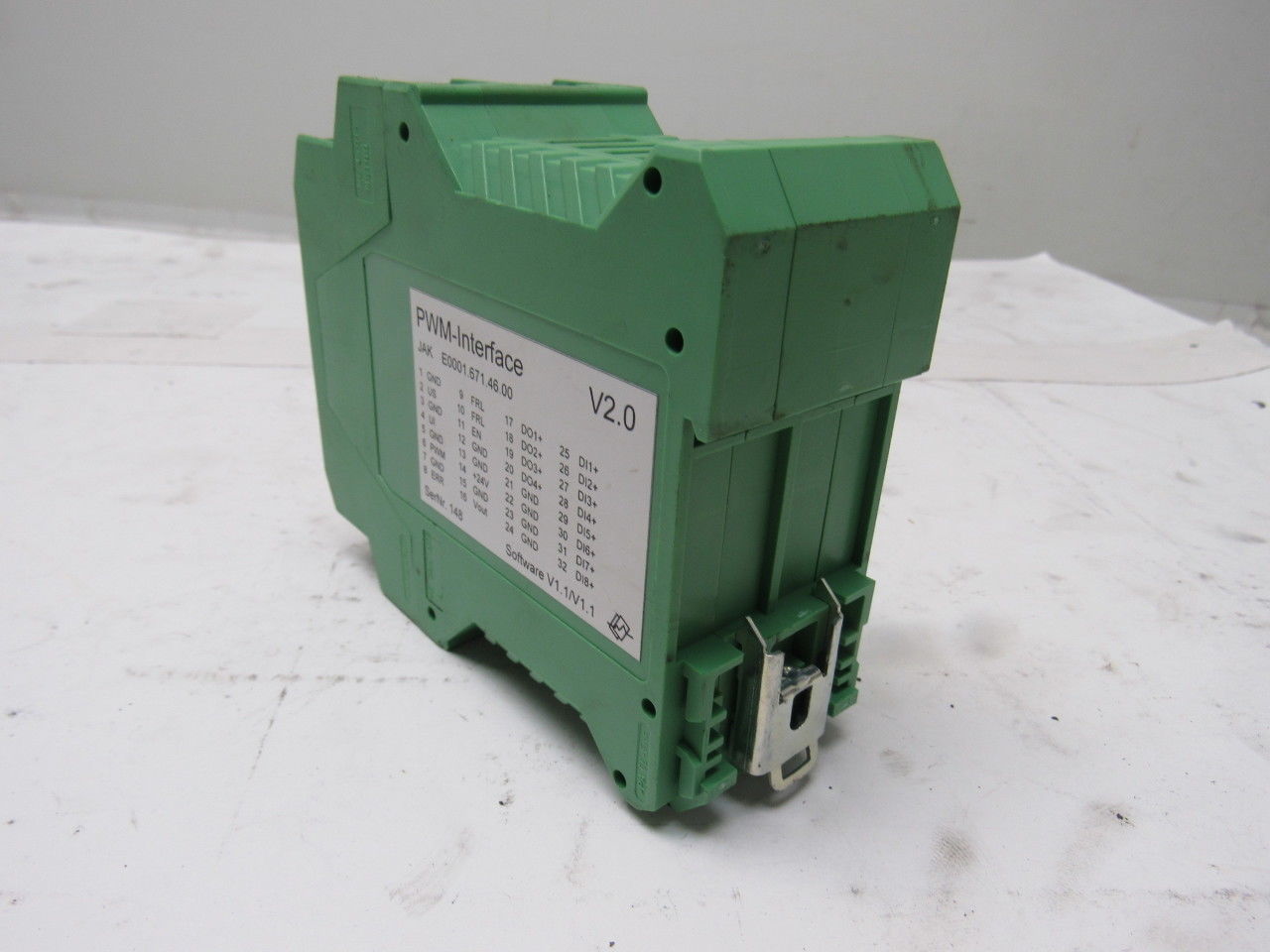 PWM-Interface V2.0 JAK E0001.671.46.00  Ethernet Module