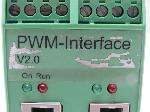 PWM-Interface V2.0 JAK E0001.671.46.00  Ethernet Module