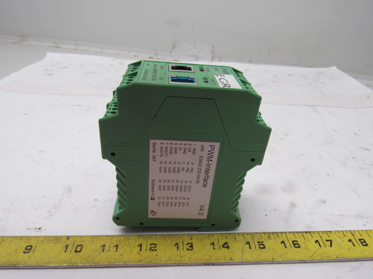 PWM-Interface V4.0 JAK E0002.233.50.00  Ethernet Module
