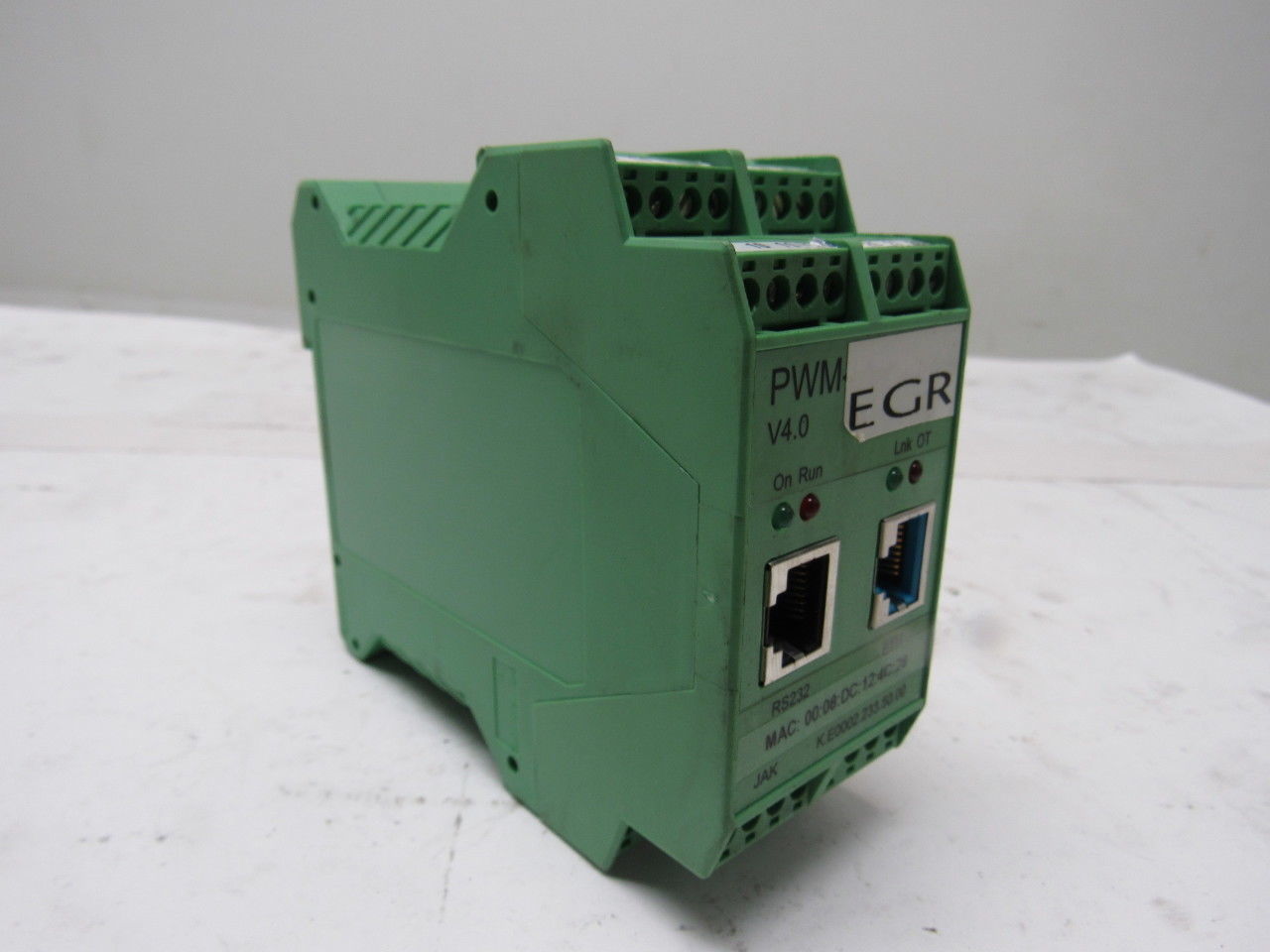 PWM-Interface V4.0 JAK E0002.233.50.00  Ethernet Module