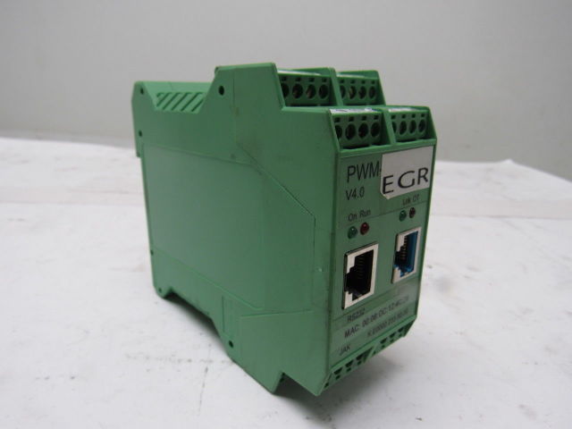PWM-Interface V4.0 JAK E0002.233.50.00  Ethernet Module