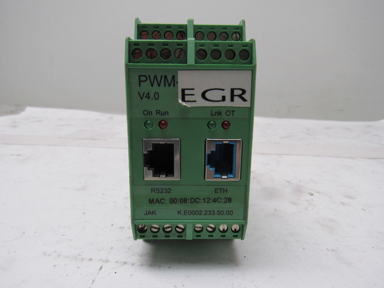 PWM-Interface V4.0 JAK E0002.233.50.00  Ethernet Module
