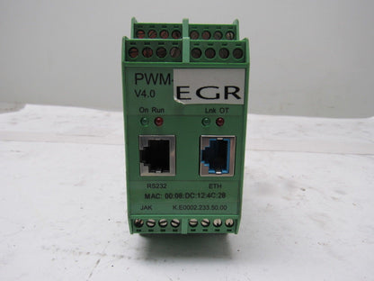 PWM-Interface V4.0 JAK E0002.233.50.00  Ethernet Module
