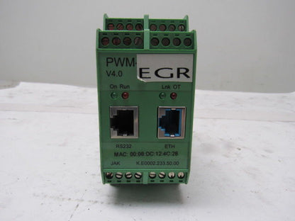 PWM-Interface V4.0 JAK E0002.233.50.00  Ethernet Module