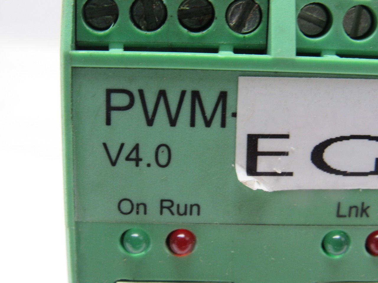 PWM-Interface V4.0 JAK E0002.233.50.00  Ethernet Module