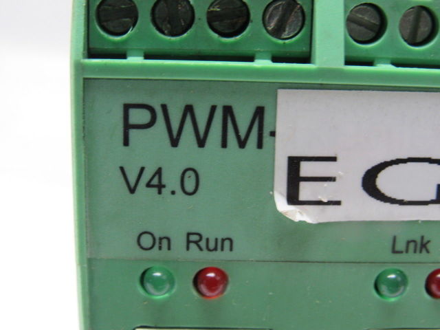 PWM-Interface V4.0 JAK E0002.233.50.00  Ethernet Module