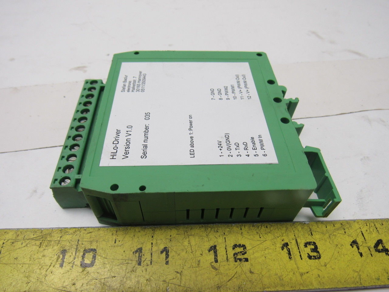 Phoenix Contact Version V1.0 Module HiLo Driver