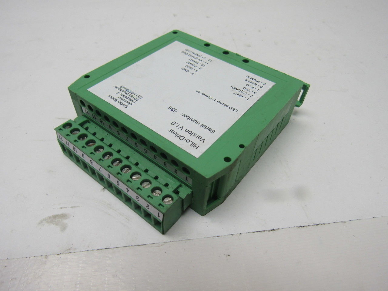 Phoenix Contact Version V1.0 Module HiLo Driver