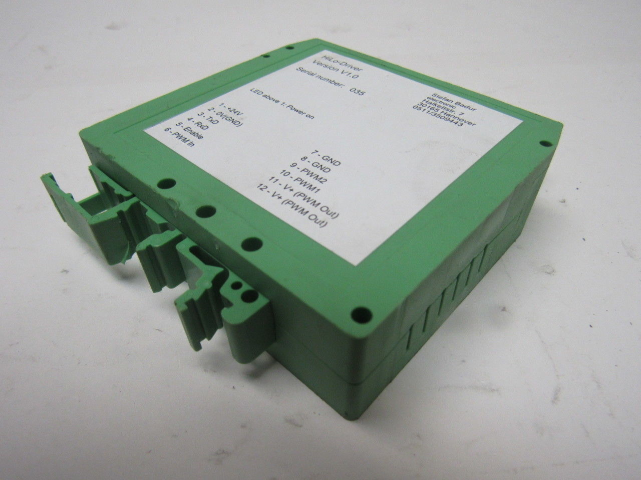 Phoenix Contact Version V1.0 Module HiLo Driver