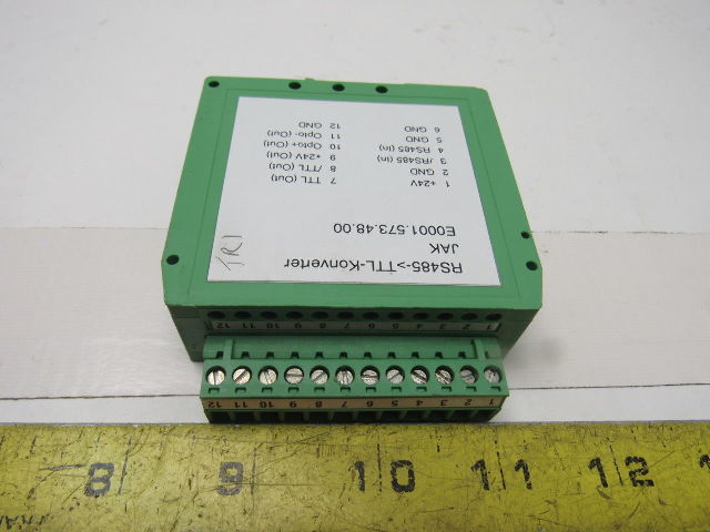 Phoenix Contact RS485-> Konverter JAK E0001.573.48.00 Module