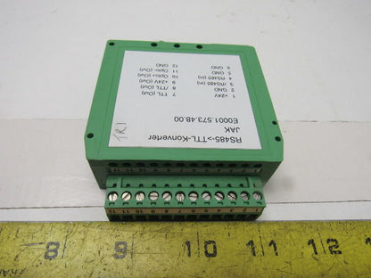 Phoenix Contact RS485-> Konverter JAK E0001.573.48.00 Module