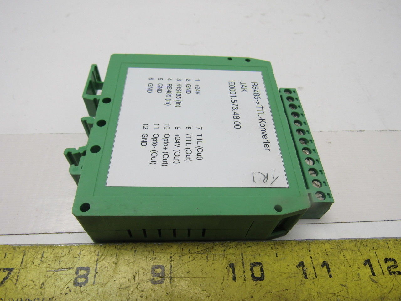 Phoenix Contact RS485-> Konverter JAK E0001.573.48.00 Module