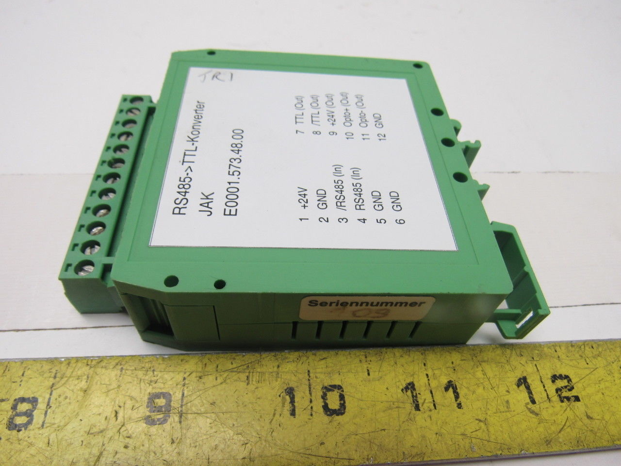 Phoenix Contact RS485-> Konverter JAK E0001.573.48.00 Module