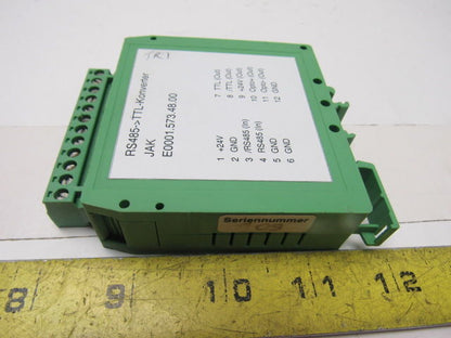 Phoenix Contact RS485-> Konverter JAK E0001.573.48.00 Module