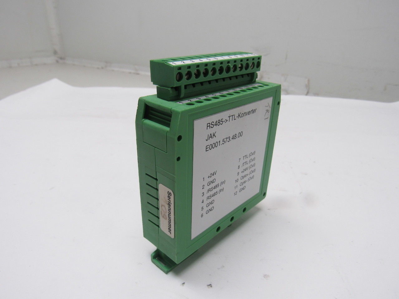 Phoenix Contact RS485-> Konverter JAK E0001.573.48.00 Module