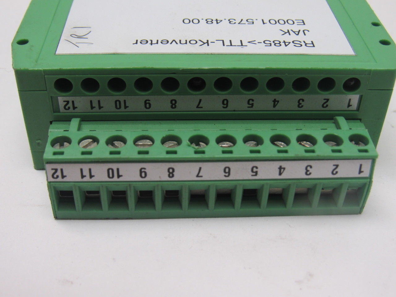 Phoenix Contact RS485-> Konverter JAK E0001.573.48.00 Module