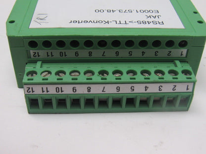 Phoenix Contact RS485-> Konverter JAK E0001.573.48.00 Module